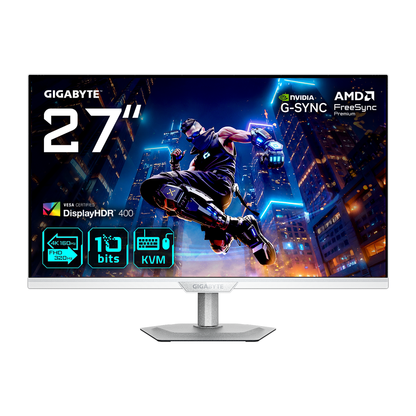 Монитор игровой Gigabyte M27UP ICE